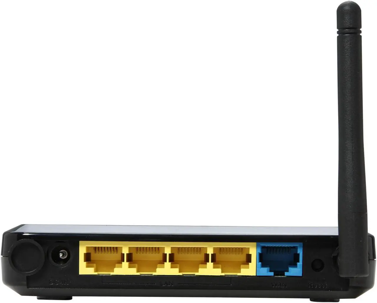 Alt view image 5 of 6 - Rosewill RNX-EasyN400 Wireless-N Broadband Router (1T1R) IEEE 802.11b/g/n Up to 150Mbps Data Rates/ WPA Personal and Enterprise, WPA2, 64 & 128 bit WEP, PSK, TKIP, AES, WPS Security with 2 dBi fixed Antenna