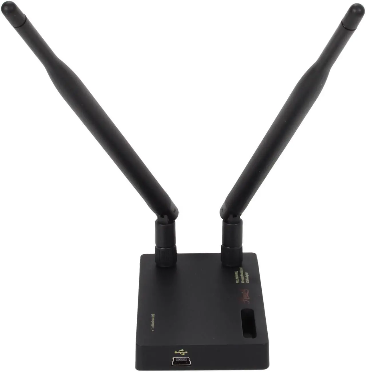 Alt view image 4 of 5 - Rosewill RNX-N600UBE Wireless N600 Dual Band USB 2.0 Adapter