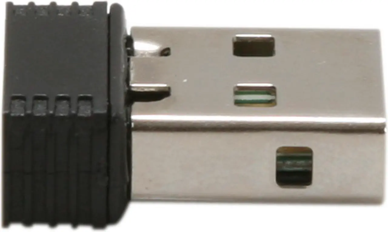 Alt view image 3 of 5 - Rosewill RNX-MiniN1 (RWLD-110001) Wireless-N 2.0 Dongle (1T1R) IEEE 802.11b/g/n, USB2.0 Up to 150Mbps Data Rates, WEP 64/128, WPA/WPA2, and IEEE 802.1x
