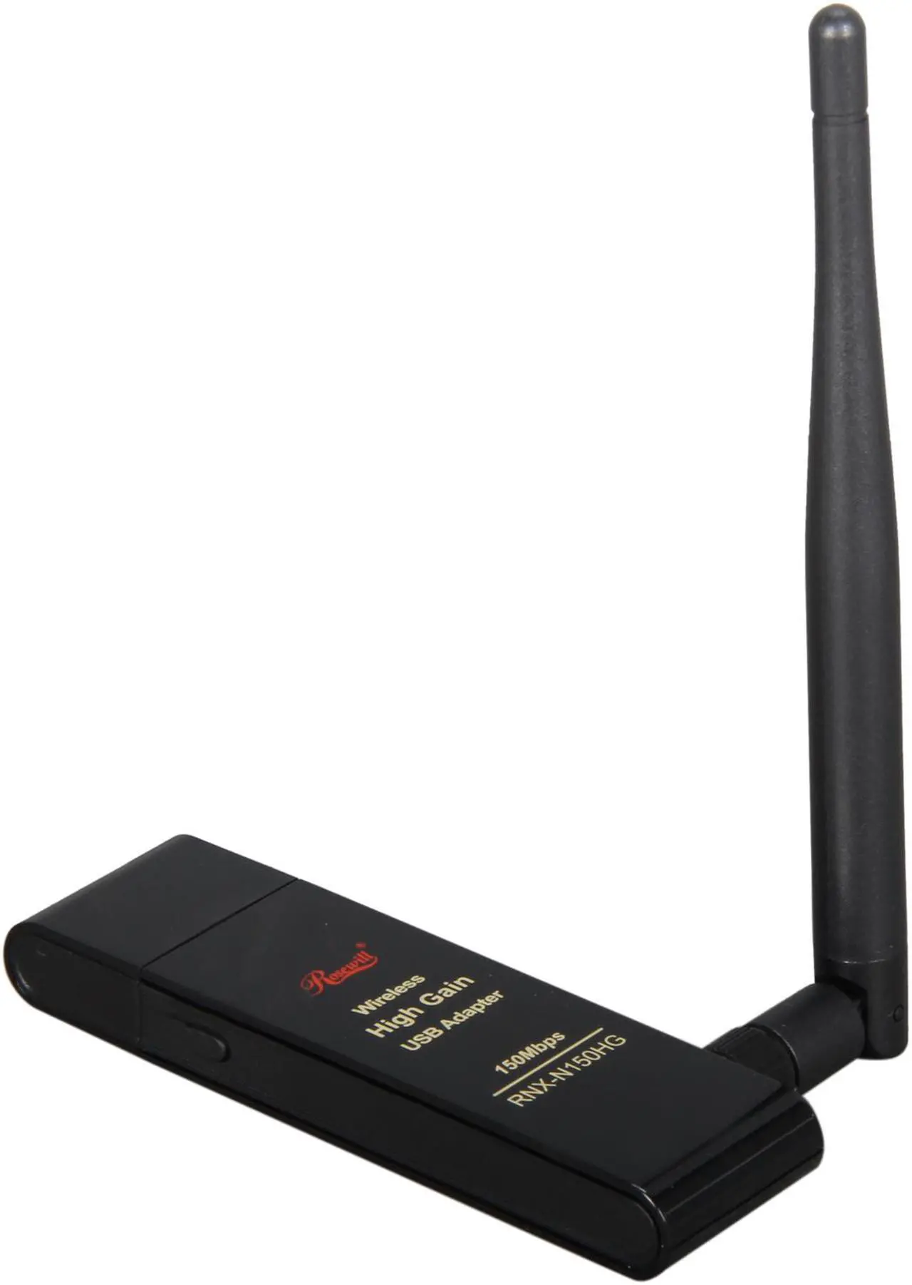 Main image of Rosewill RNX-N150HG - Wireless N150 Wi-Fi Adapter - IEEE 802.11b / 11g / 11n, (1T1R), Up to 150 Mbps Data Rates, USB 2.0 Interface, 4 dBi High Power Detachable Antenna