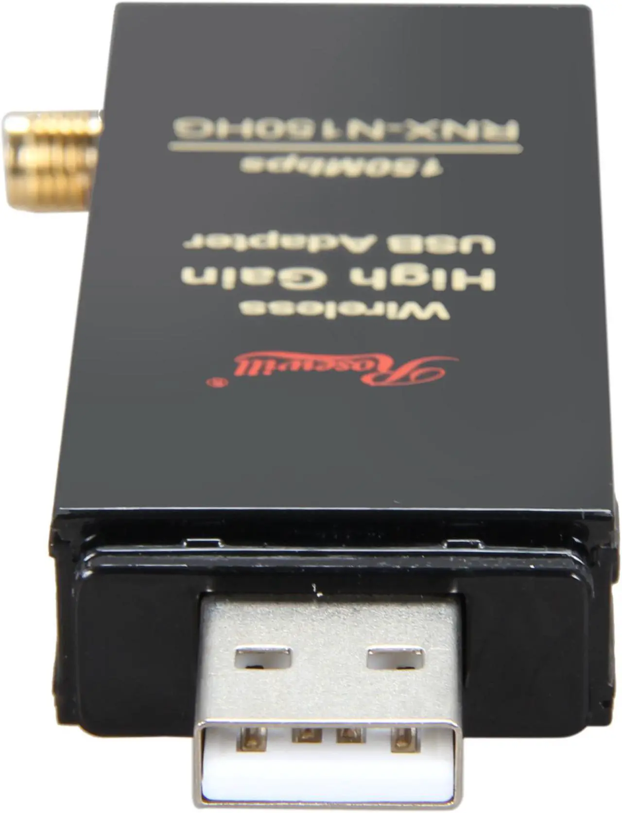 Alt view image 5 of 6 - Rosewill RNX-N150HG - Wireless N150 Wi-Fi Adapter - IEEE 802.11b / 11g / 11n, (1T1R), Up to 150 Mbps Data Rates, USB 2.0 Interface, 4 dBi High Power Detachable Antenna