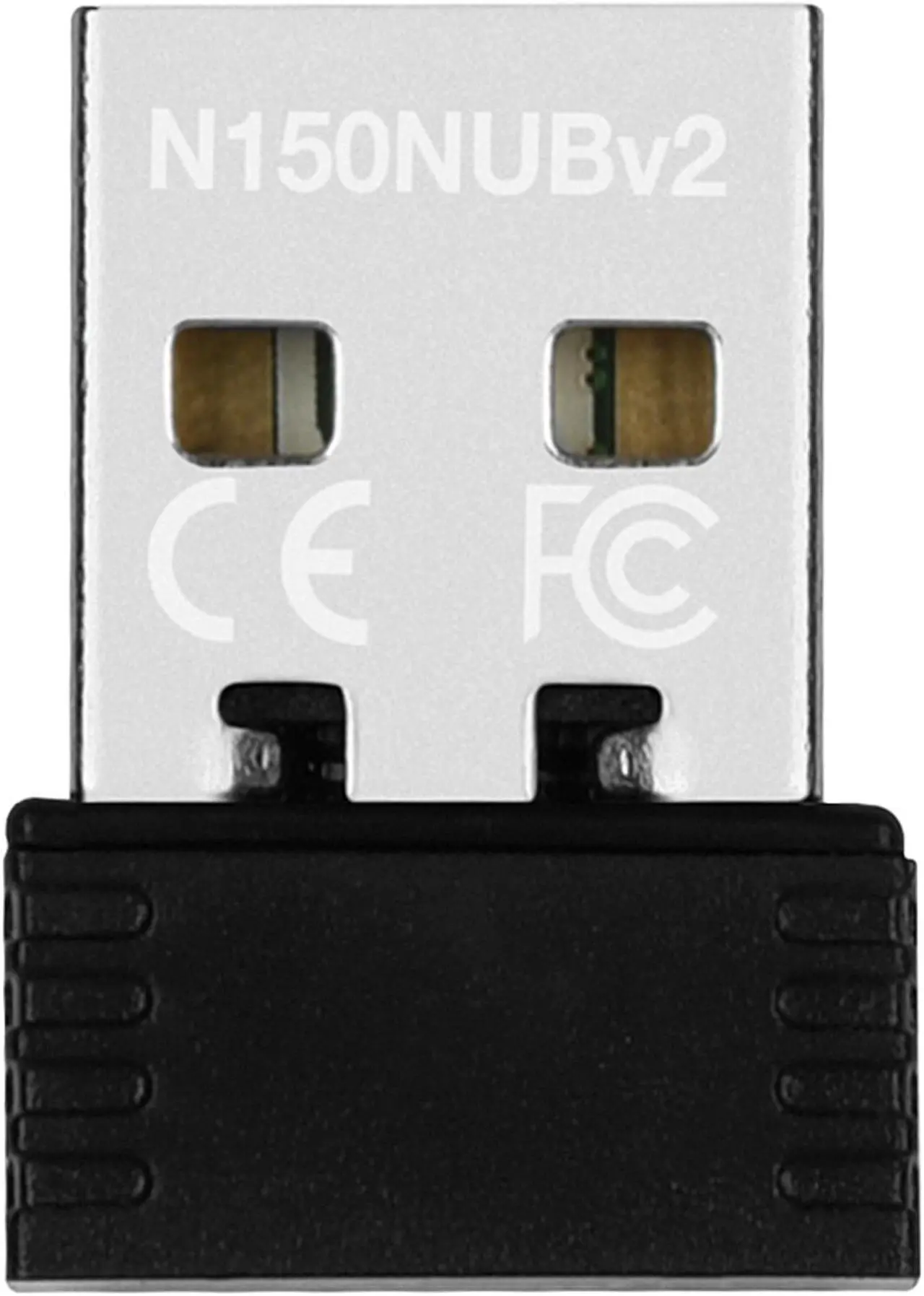 Alt view image 2 of 6 - Rosewill N150 Wireless Nano USB Wi-Fi Adapter, 150 Mbps Data Rates, USB 2.0, Raspberry Pi / Pi 2 Compatible