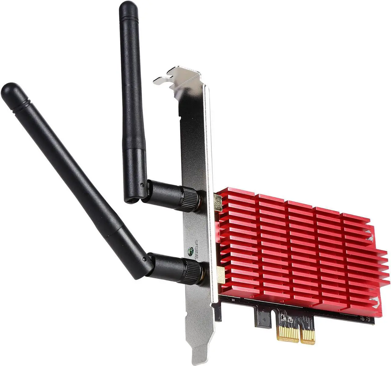 Main image of Rosewill RNX-AC1300PCE WiFi Adapter / Wireless Adapter / PCI-E Network Card , 802.11AC Dual Band AC1300 PCI Express Network Adapter, 2.4 GHz 400 Mbps + 5 GHz 867 Mbps, Include Low-profile Bracket