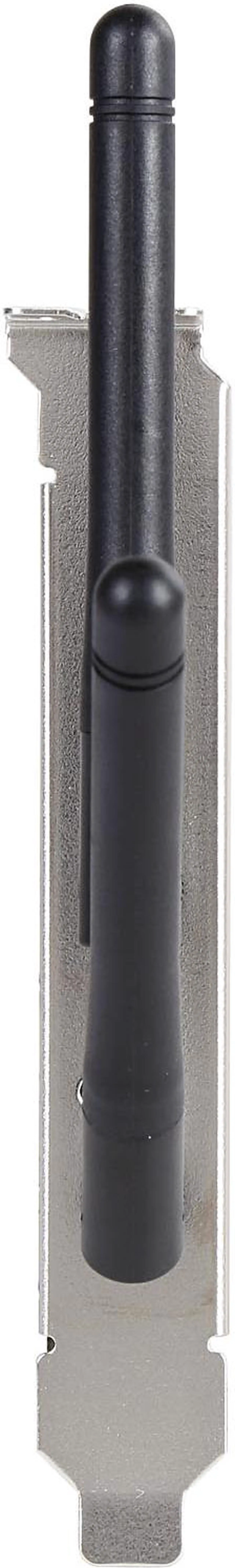Alt view image 3 of 5 - Rosewill RNX-AC1300PCE WiFi Adapter / Wireless Adapter / PCI-E Network Card , 802.11AC Dual Band AC1300 PCI Express Network Adapter, 2.4 GHz 400 Mbps + 5 GHz 867 Mbps, Include Low-profile Bracket