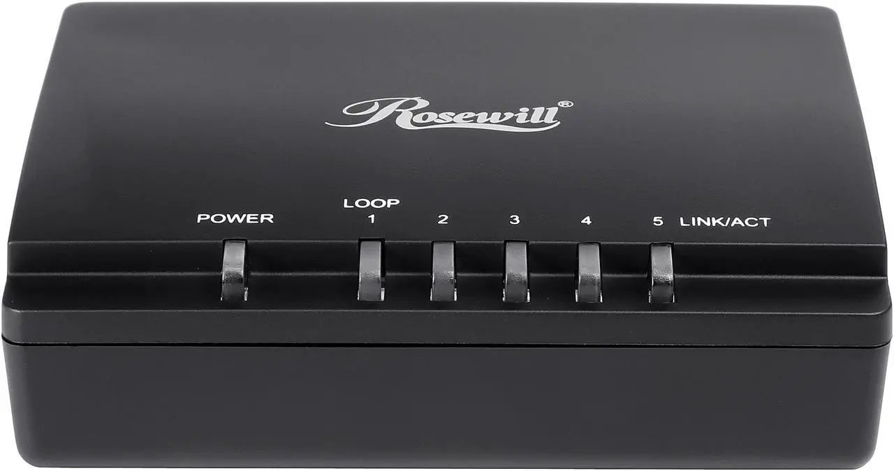 Alt view image 3 of 6 - Rosewill 5 Port Gigabit Network Switch / Ethernet Switch / Desktop Switch with 9K Jumbo Frame for Home and Small Business Users (RC-409LXv2)