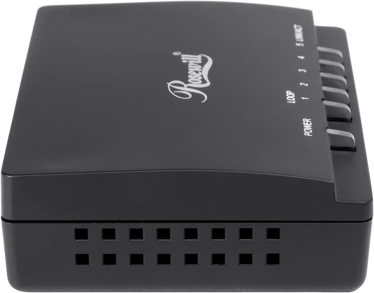 Alt view image 4 of 6 - Rosewill 5 Port Gigabit Network Switch / Ethernet Switch / Desktop Switch with 9K Jumbo Frame for Home and Small Business Users (RC-409LXv2)