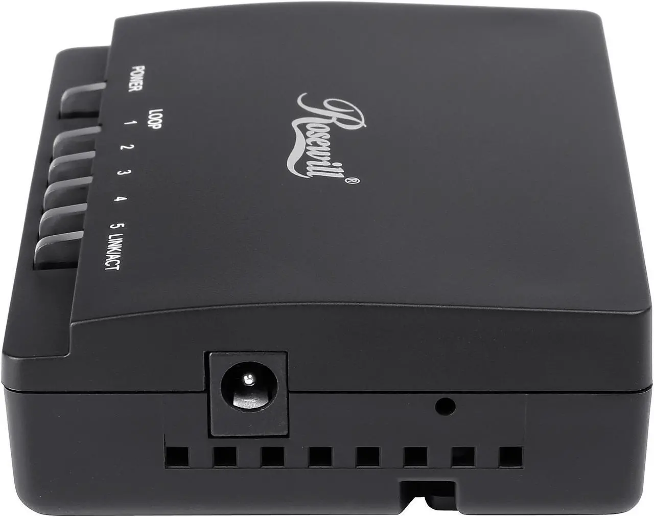 Alt view image 6 of 6 - Rosewill 5 Port Gigabit Network Switch / Ethernet Switch / Desktop Switch with 9K Jumbo Frame for Home and Small Business Users (RC-409LXv2)