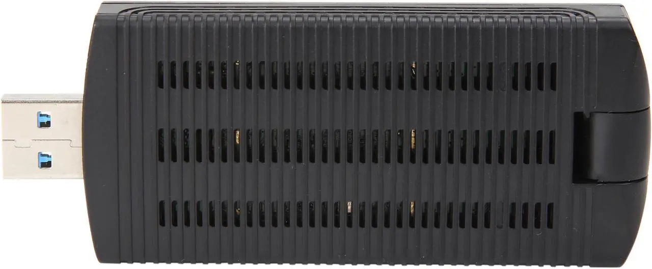 Alt view image 8 of 8 - Rosewill RNX-AC1900UB, AC1900 Dual Band, Wireless Wi-Fi USB 3.0 Adapter, IEEE 802.11ac, 5 GHz and 2.4 GHz (1300 Mbps / 600 Mbps), Advanced Heat Sink Design, 3 ft Extension Cable, Win 10 Compatible