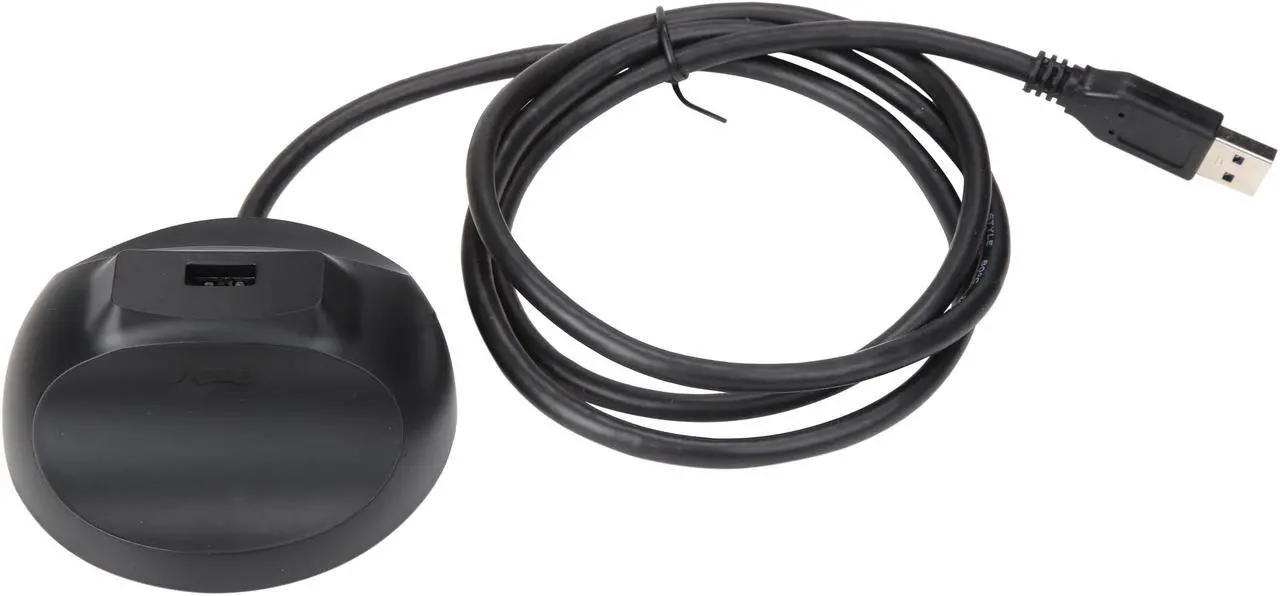 Alt view image 4 of 8 - Rosewill RNX-AC1900UB, AC1900 Dual Band, Wireless Wi-Fi USB 3.0 Adapter, IEEE 802.11ac, 5 GHz and 2.4 GHz (1300 Mbps / 600 Mbps), Advanced Heat Sink Design, 3 ft Extension Cable, Win 10 Compatible