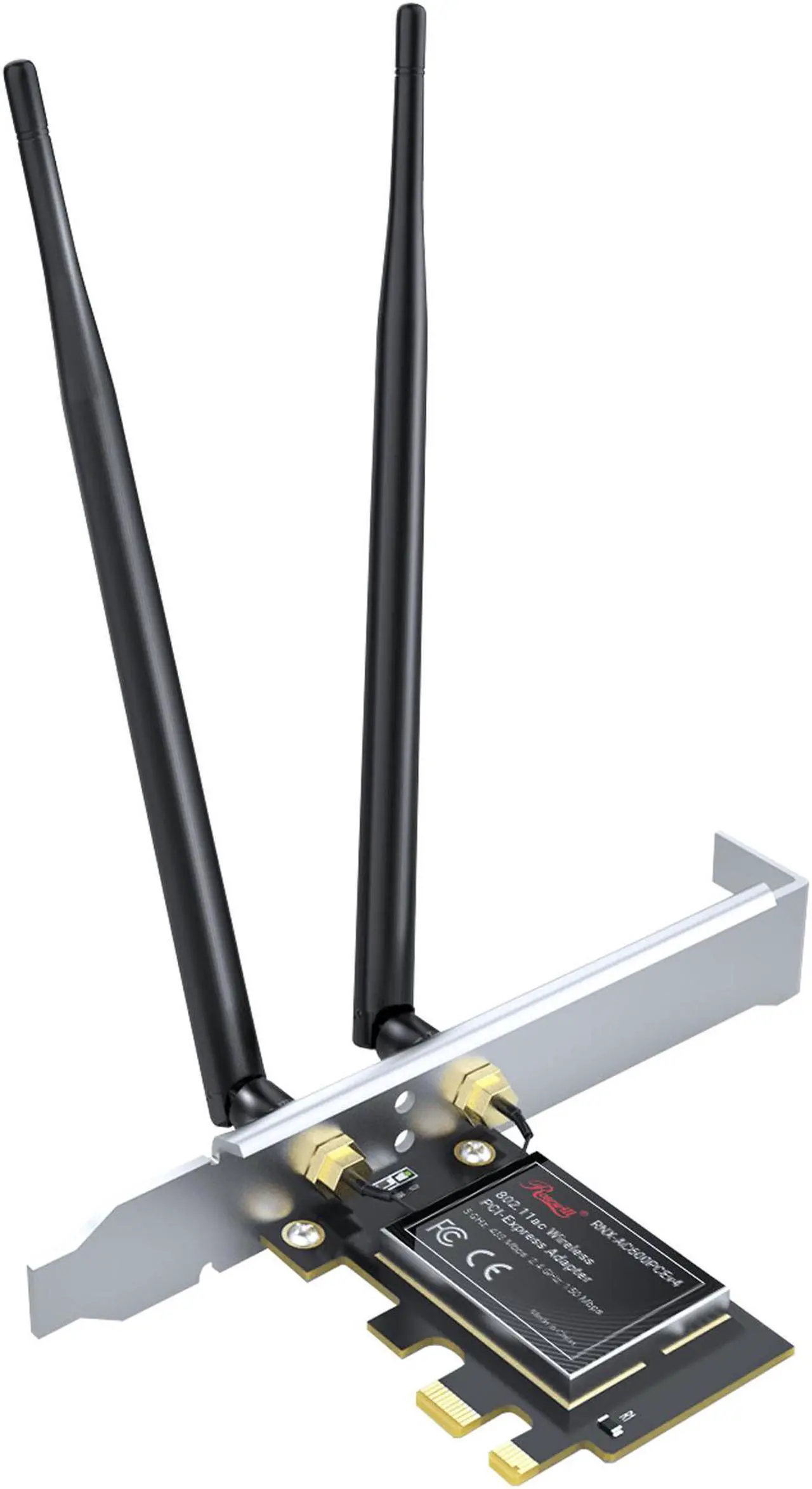 Main image of Rosewill RNX-AC600PCEV4 PCI Express Wireless Dual Band Adapter