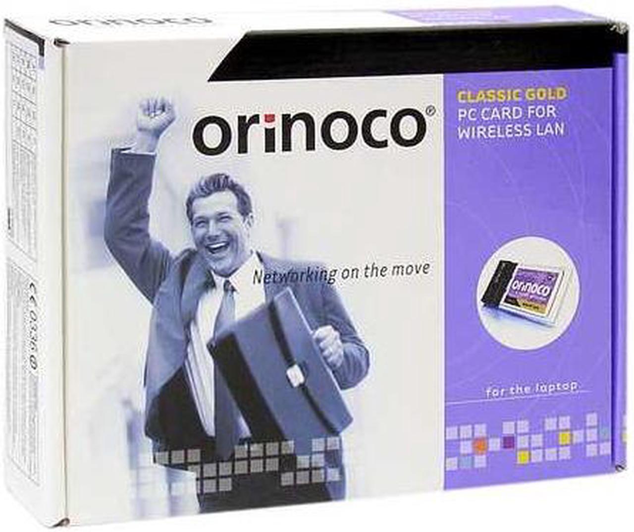 Main image of Proxim ORiNOCO 8410-WD 11Mbps Wireless Classic Gold PC Card