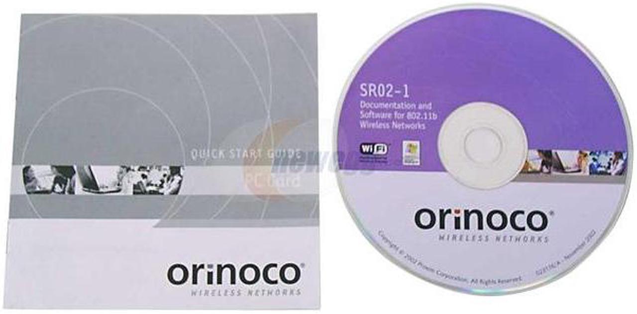 Alt view image 3 of 4 - Proxim ORiNOCO 8410-WD 11Mbps Wireless Classic Gold PC Card