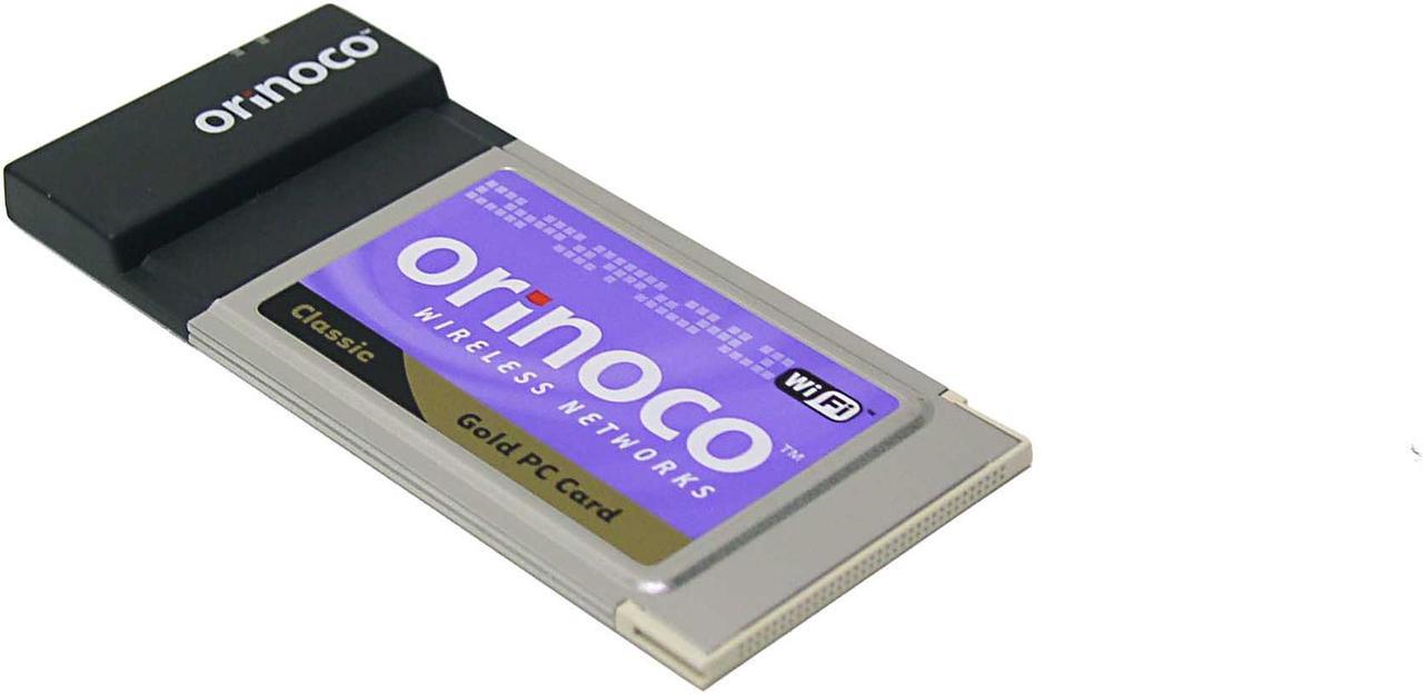 Alt view image 4 of 4 - Proxim ORiNOCO 8410-WD 11Mbps Wireless Classic Gold PC Card