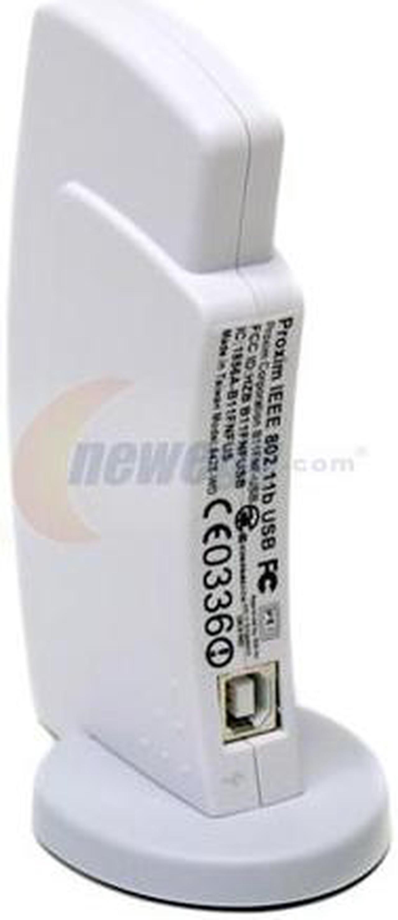 Alt view image 2 of 4 - Proxim 8425-WD Wireless Adapter Silver IEEE 802.11b USB 1.1 Up to 11Mbps Wireless Data Rates