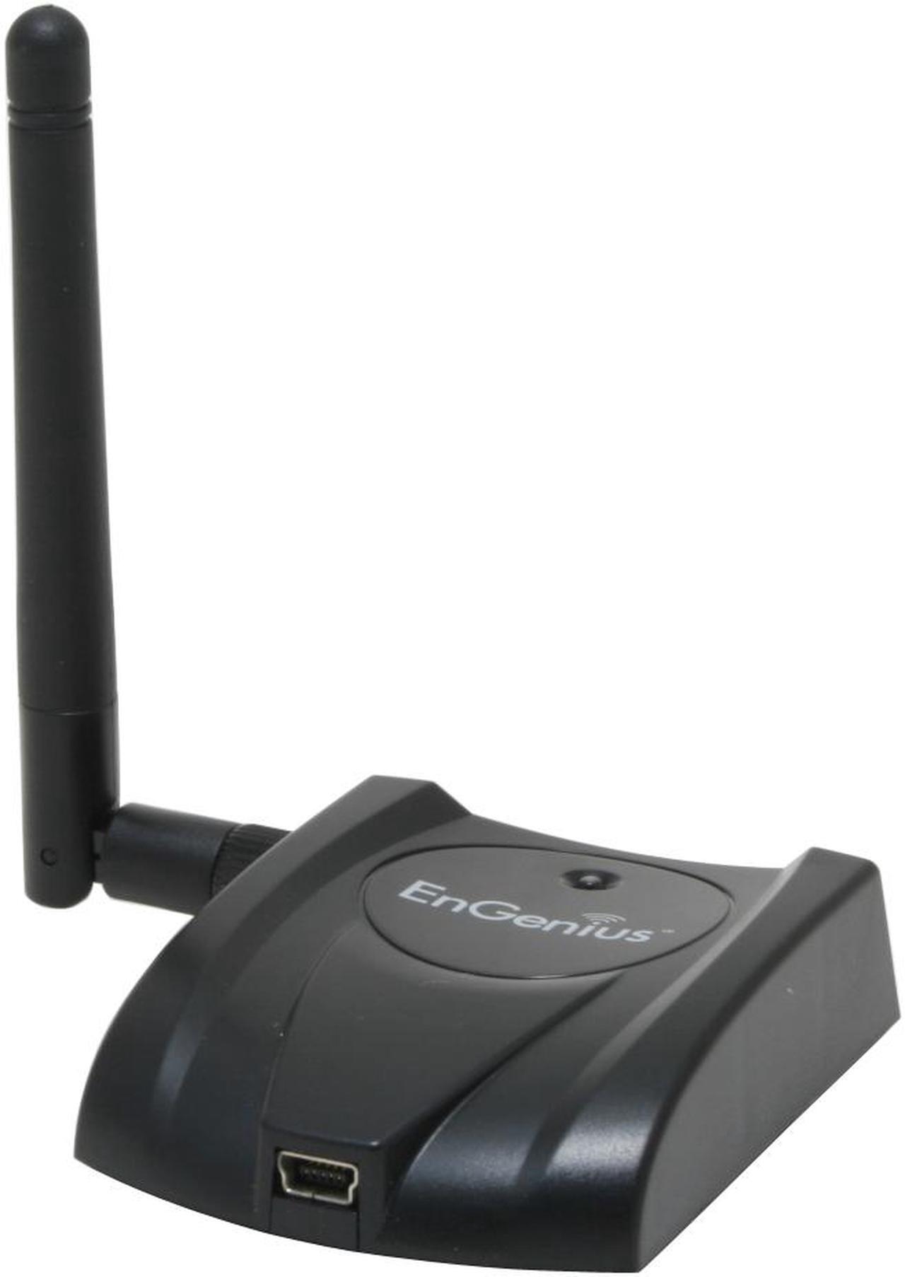 Alt view image 2 of 7 - EnGenius EUB-362EXT 802.11g High Power 200mW Wireless USB Adapter w/ Removable Antenna