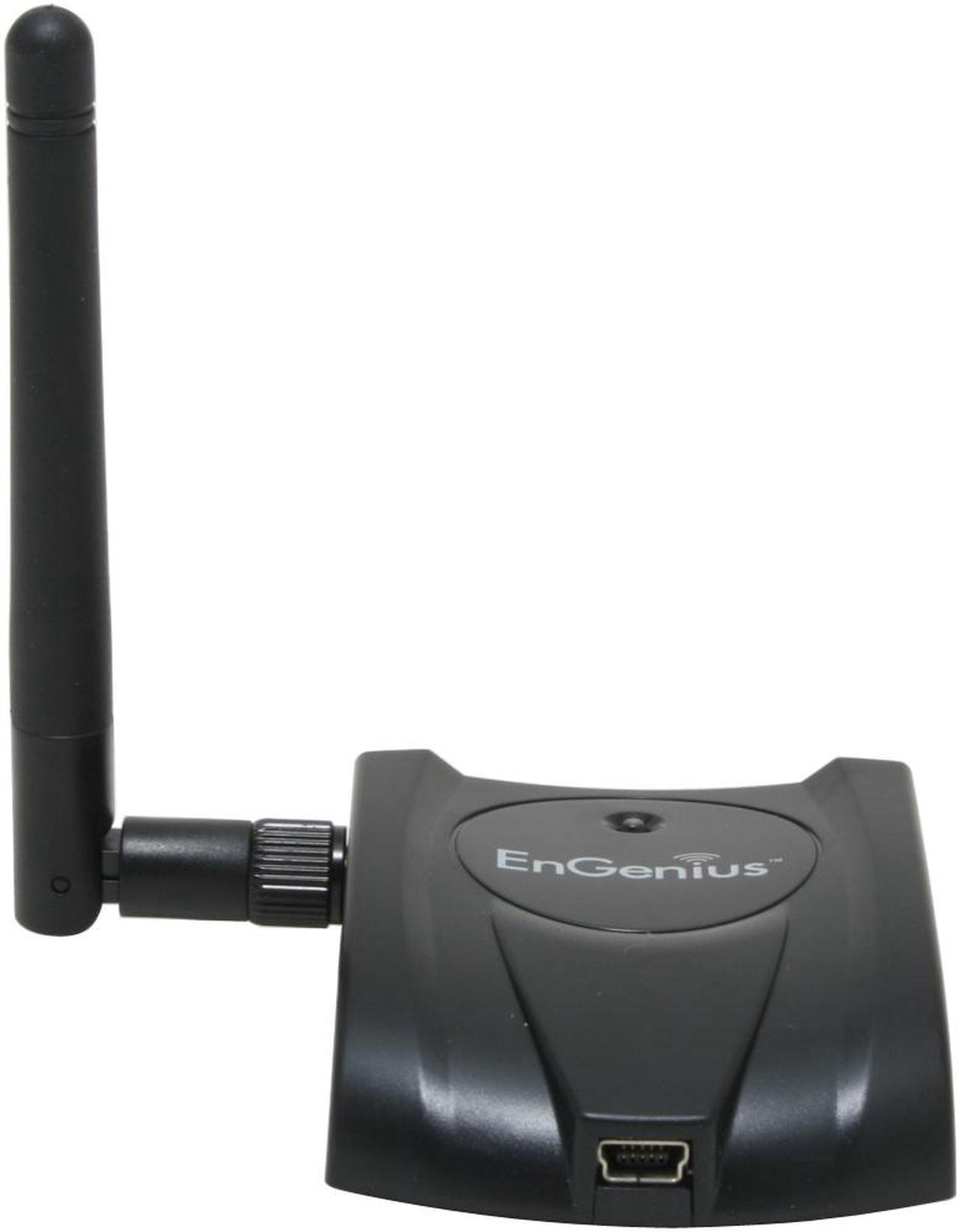Alt view image 3 of 7 - EnGenius EUB-362EXT 802.11g High Power 200mW Wireless USB Adapter w/ Removable Antenna