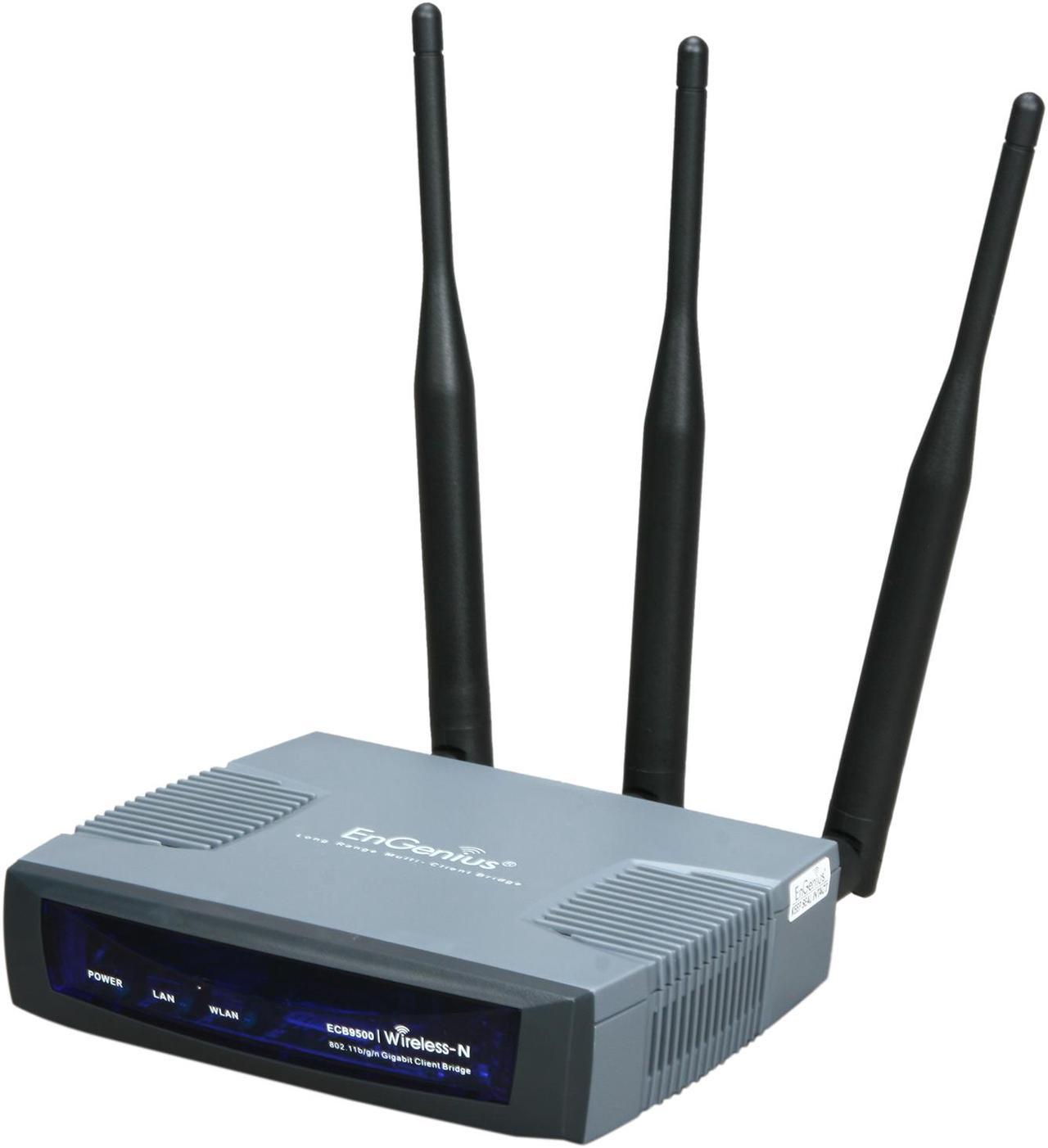 EnGenius ECB9500 Wireless Access Point / Bridge / Repeater / Router with Gigabit & 802.3af PoE