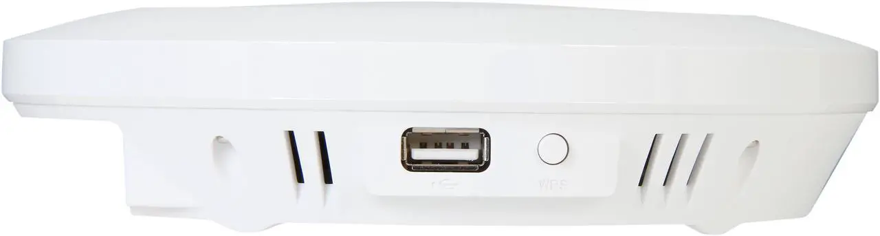 Alt view image 3 of 4 - EnGenius ESR300 N300 2-Way Interactive Intelligent Router with Four Fast Ethernet Ports, USB and EnShare