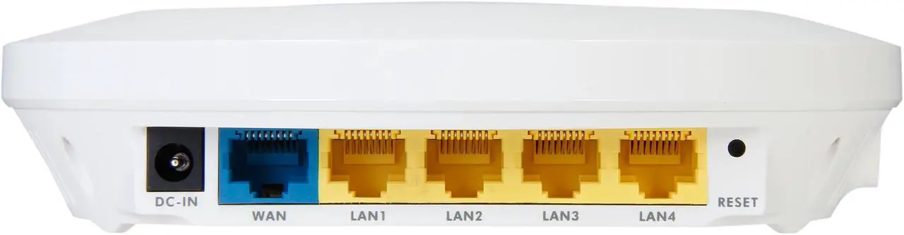 Alt view image 4 of 4 - EnGenius ESR300 N300 2-Way Interactive Intelligent Router with Four Fast Ethernet Ports, USB and EnShare