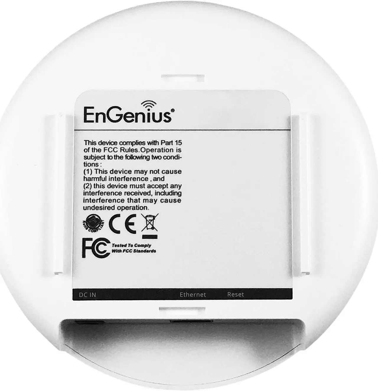 Alt view image 5 of 5 - EnGenius EnTurbo EAP1250 Indoor Next-Gen 802.11ac Wave 2 Compact Access Point (EAP1250)