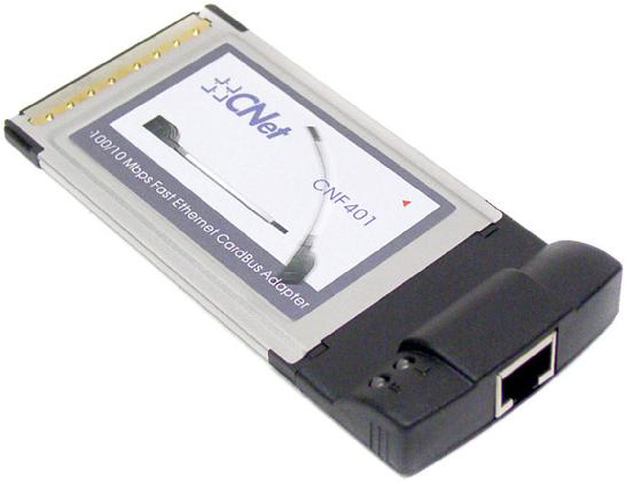 CNet CNF401 10/100Mbps Fast Ethernet CardBus Adapter - Newegg.com