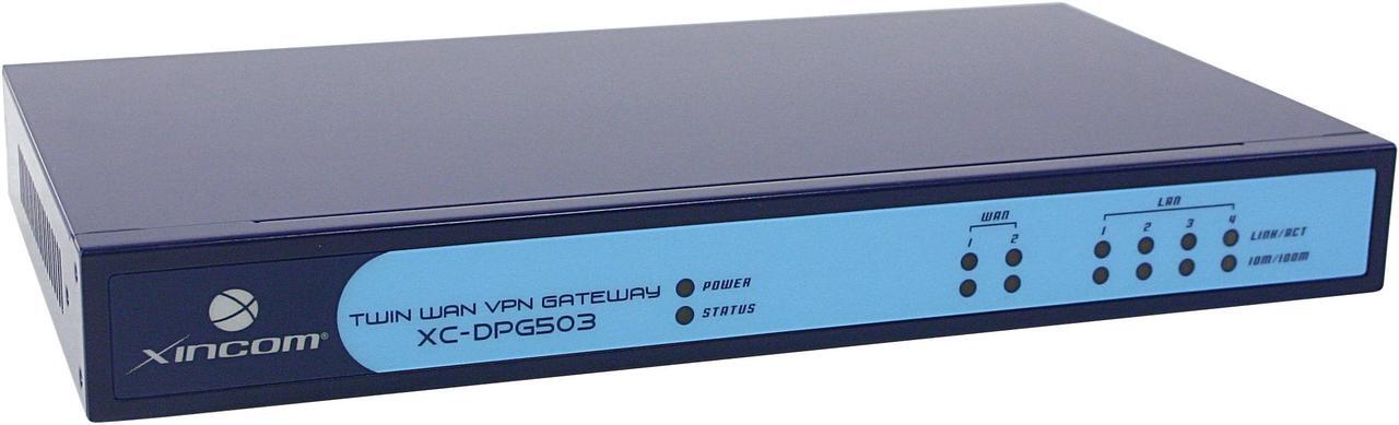 Main image of XiNCOM XC-DPG503 Twin WAN VPN Gateway
