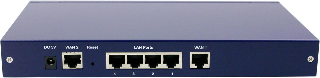 Alt view image 3 of 4 - XiNCOM XC-DPG603 Twin WAN VPN Gateway