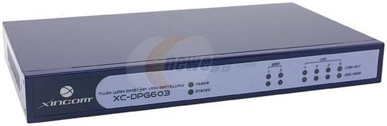 Main image of XiNCOM XC-DPG603 Twin WAN VPN Gateway