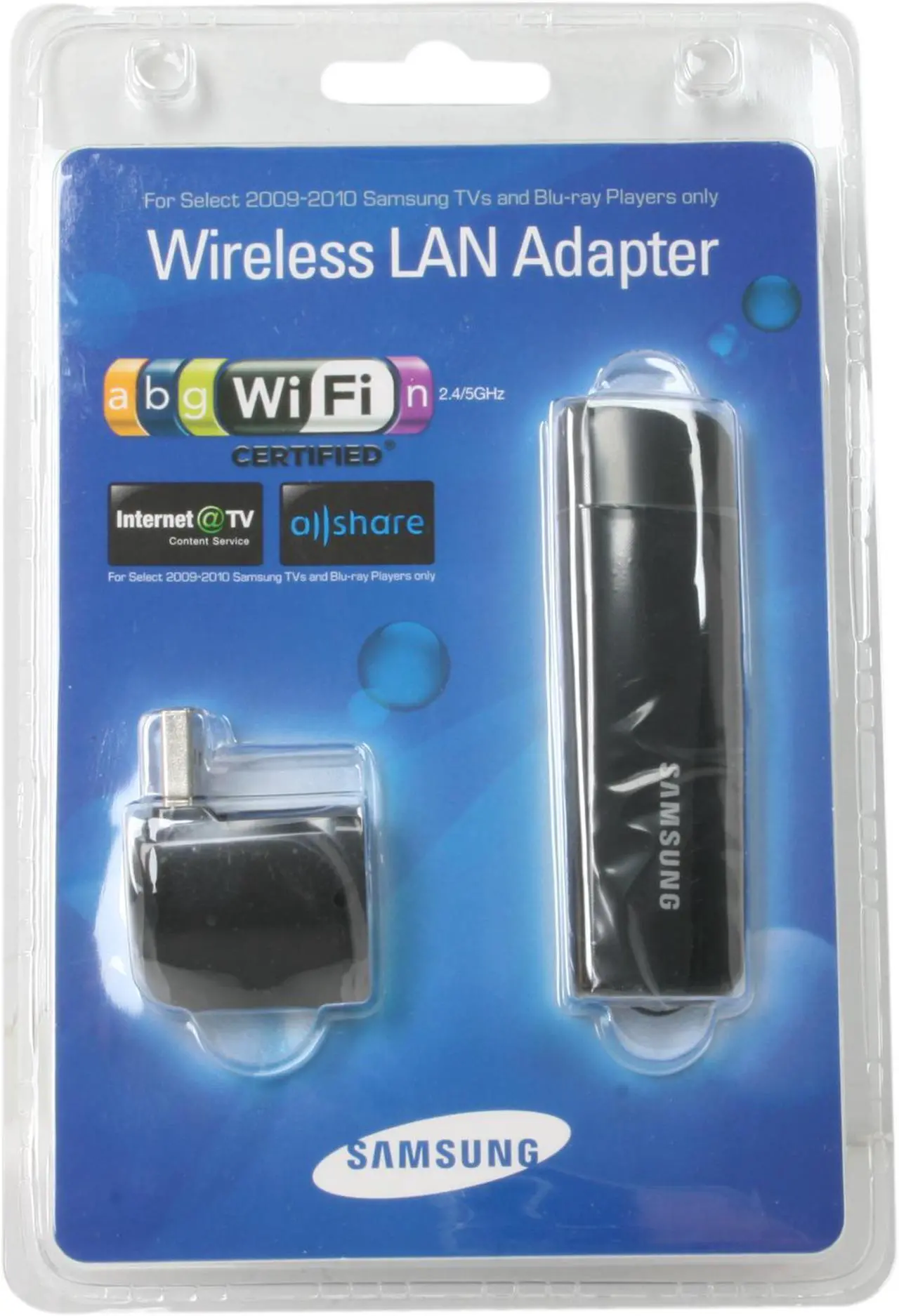 SAMSUNG WIS09ABGNX/XAA USB 2.0 Wireless Adaptor - Newegg.com
