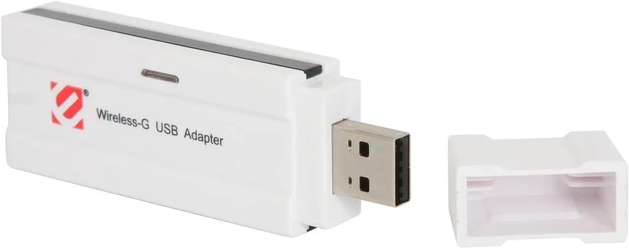 Main image of ENCORE ENUWI-G2 Wireless Adapter IEEE 802.11b/g USB 2.0 Up to 54Mbps Wireless Data Rates