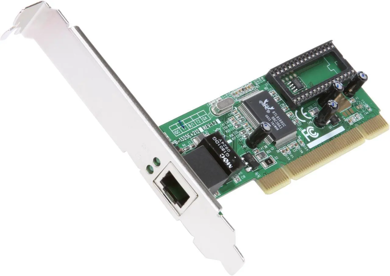 Main image of ENCORE ENLGA-1320 Ethernet Card 10/100/1000Mbps PCI 1 x RJ45