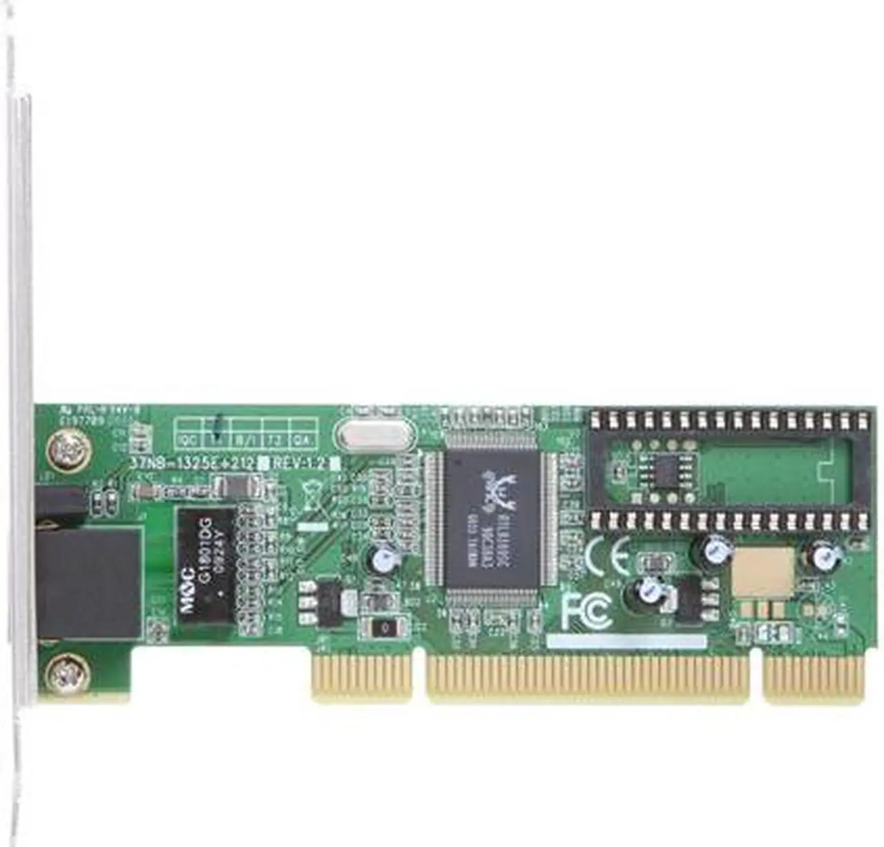 Alt view image 3 of 5 - ENCORE ENLGA-1320 Ethernet Card 10/100/1000Mbps PCI 1 x RJ45