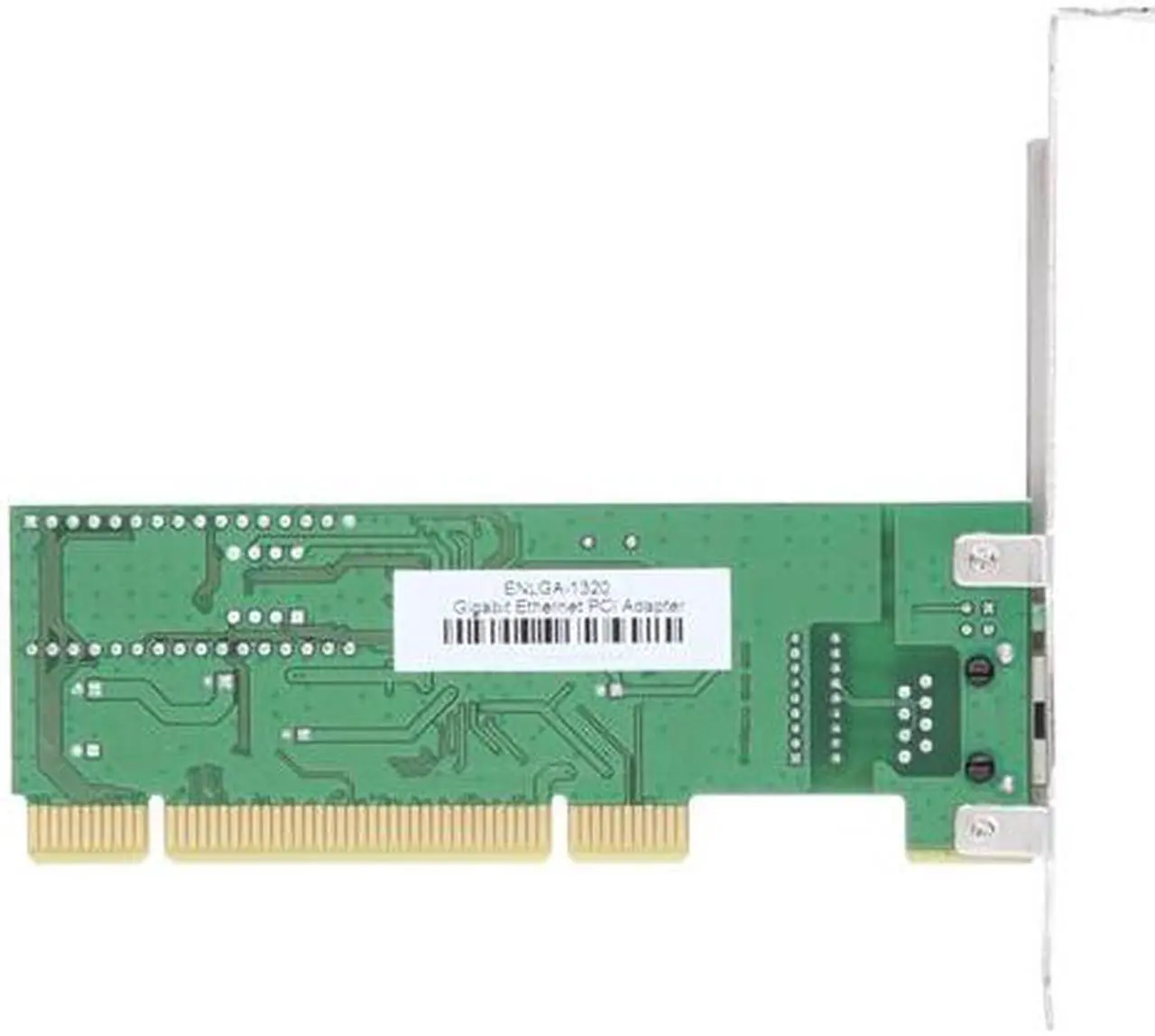 Alt view image 4 of 5 - ENCORE ENLGA-1320 Ethernet Card 10/100/1000Mbps PCI 1 x RJ45