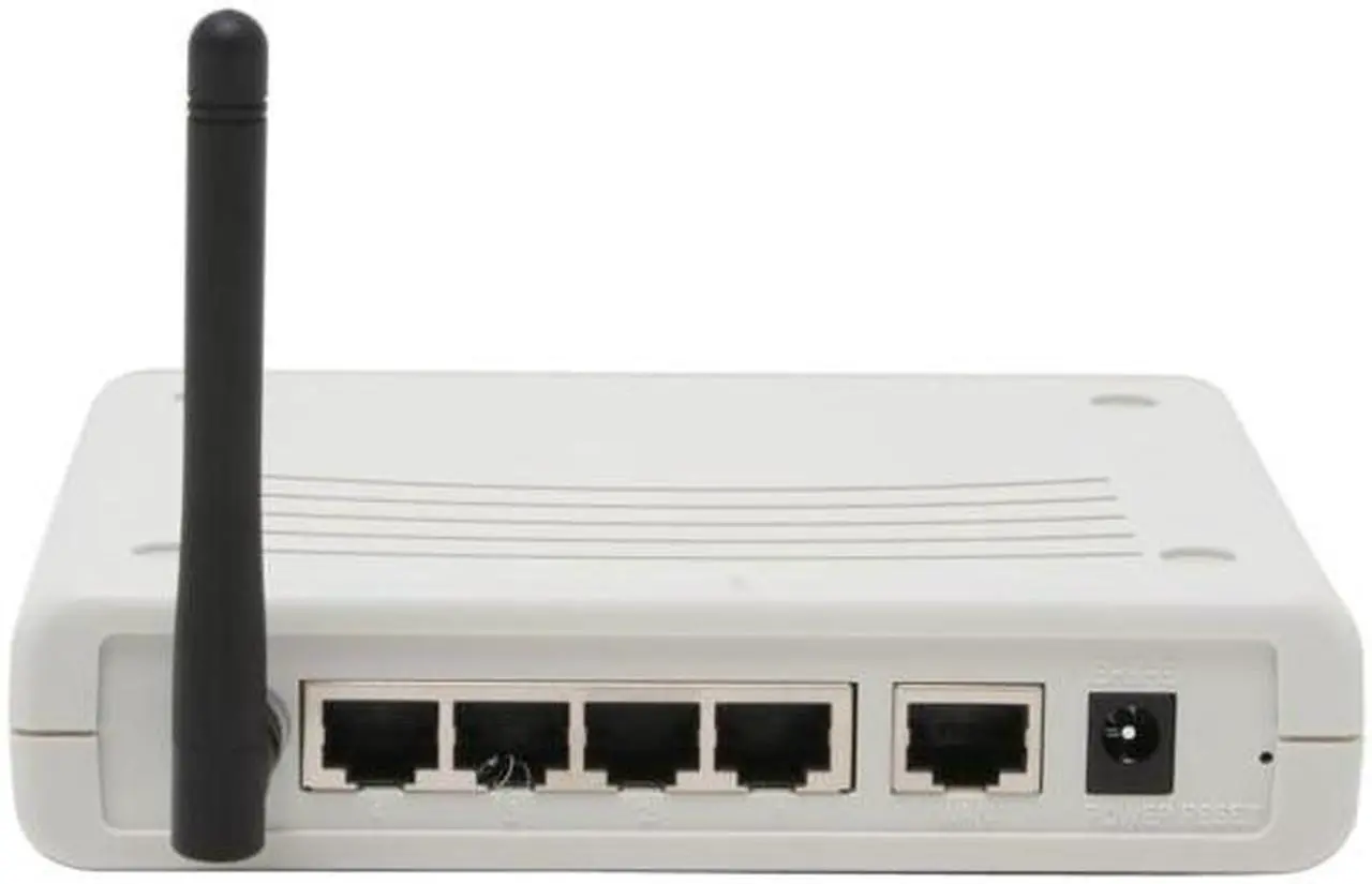 Alt view image 3 of 5 - ENCORE ENHWI-G(3) 54 Mbps Broadband Wirelss Router with 4-swit IEEE 802.11b/g