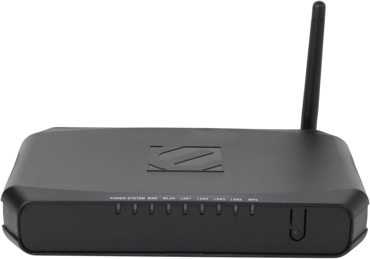 Alt view image 2 of 7 - ENCORE ENHWI-1AN42 Wireless N150 Router