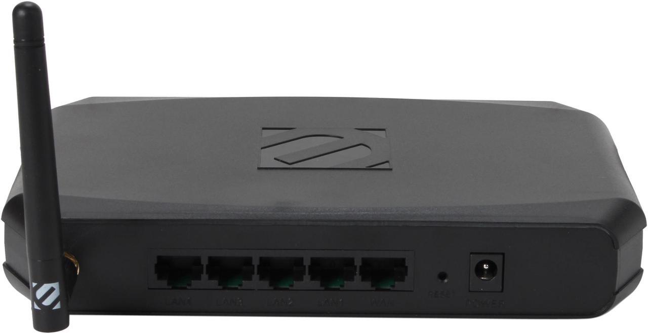 Alt view image 4 of 7 - ENCORE ENHWI-1AN42 Wireless N150 Router