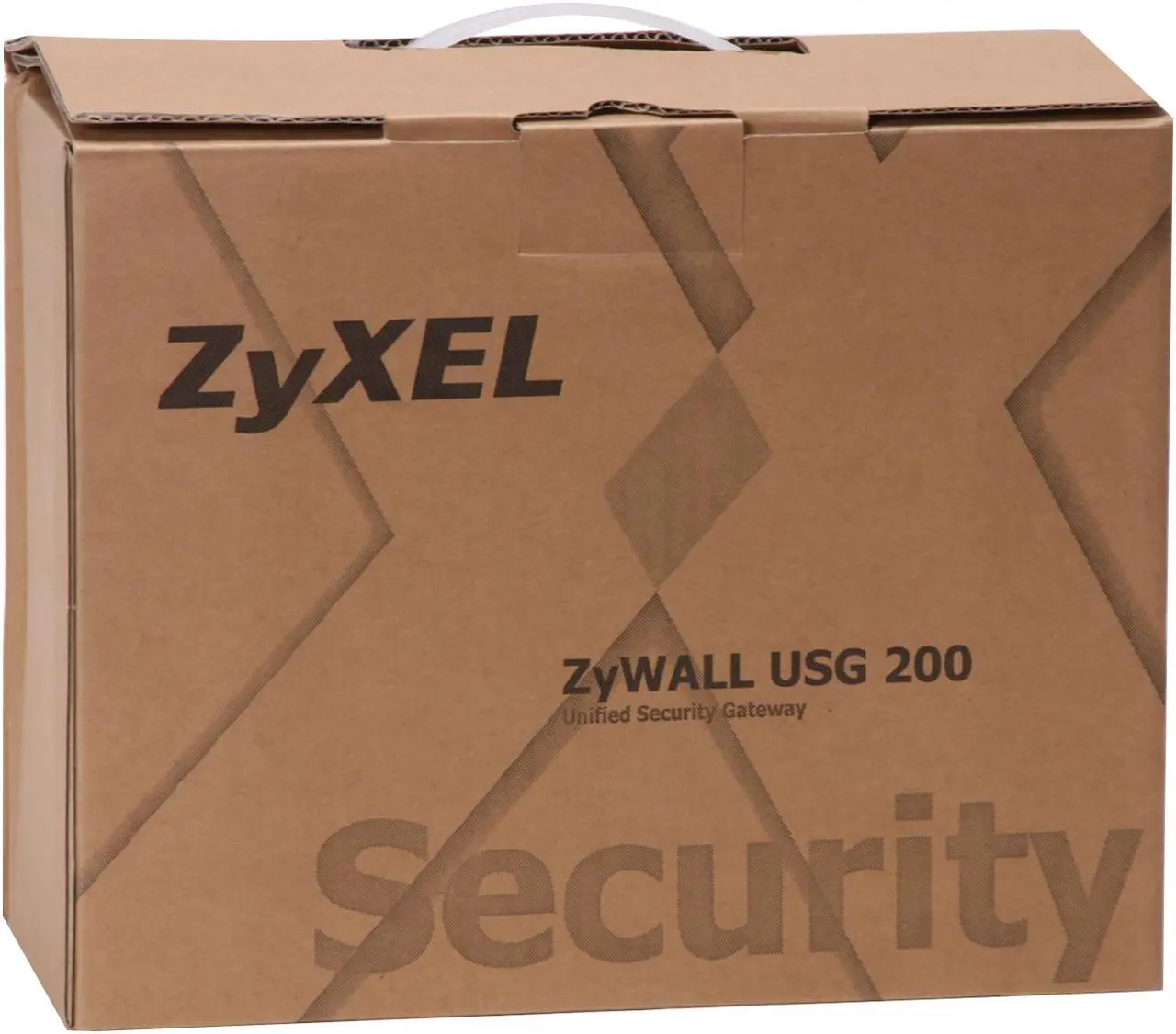 Alt view image 7 of 7 - ZyXEL ZyWALL ZWUSG200 Internet Security Firewall with 4 Gigabit LAN / DMZ Ports, 2 IPSec VPN, SSL VPN, and 3G WAN Support
