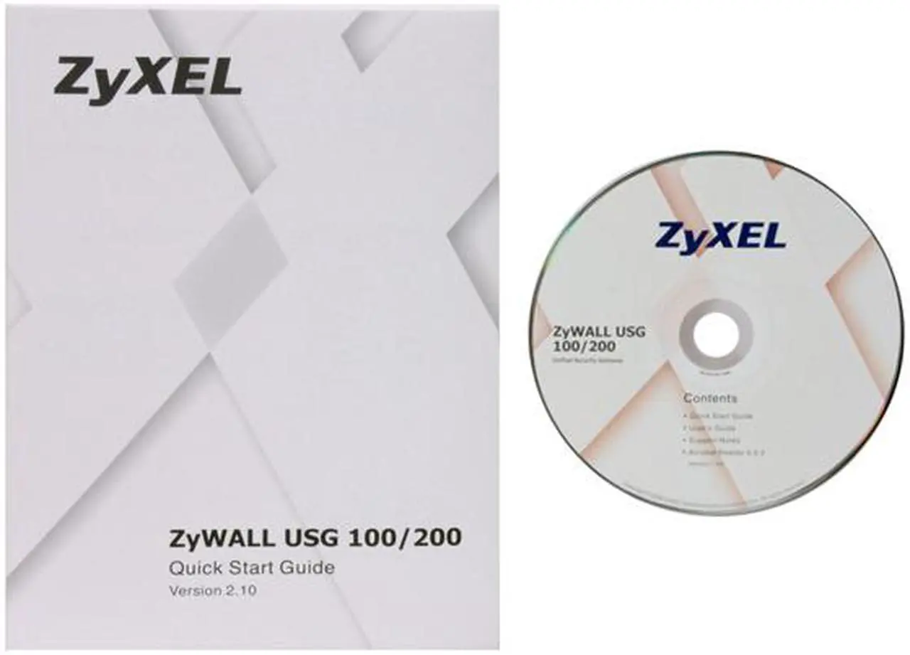Alt view image 5 of 7 - ZyXEL ZyWALL ZWUSG200 Internet Security Firewall with 4 Gigabit LAN / DMZ Ports, 2 IPSec VPN, SSL VPN, and 3G WAN Support