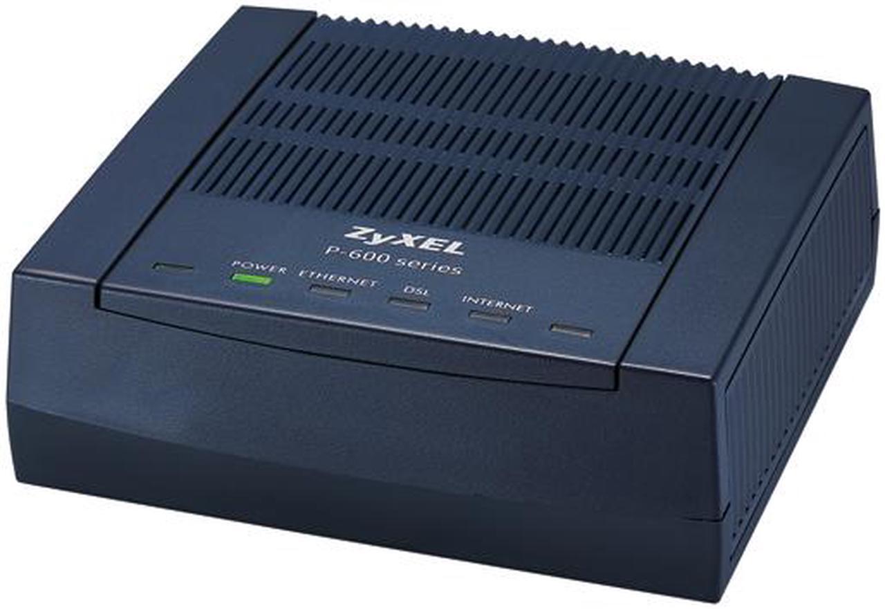 Main image of ZyXEL P660R-D1 ADSL 2+ Router 1 x ADSL WAN Ports 1 x 10/100Base-TX LAN Ports