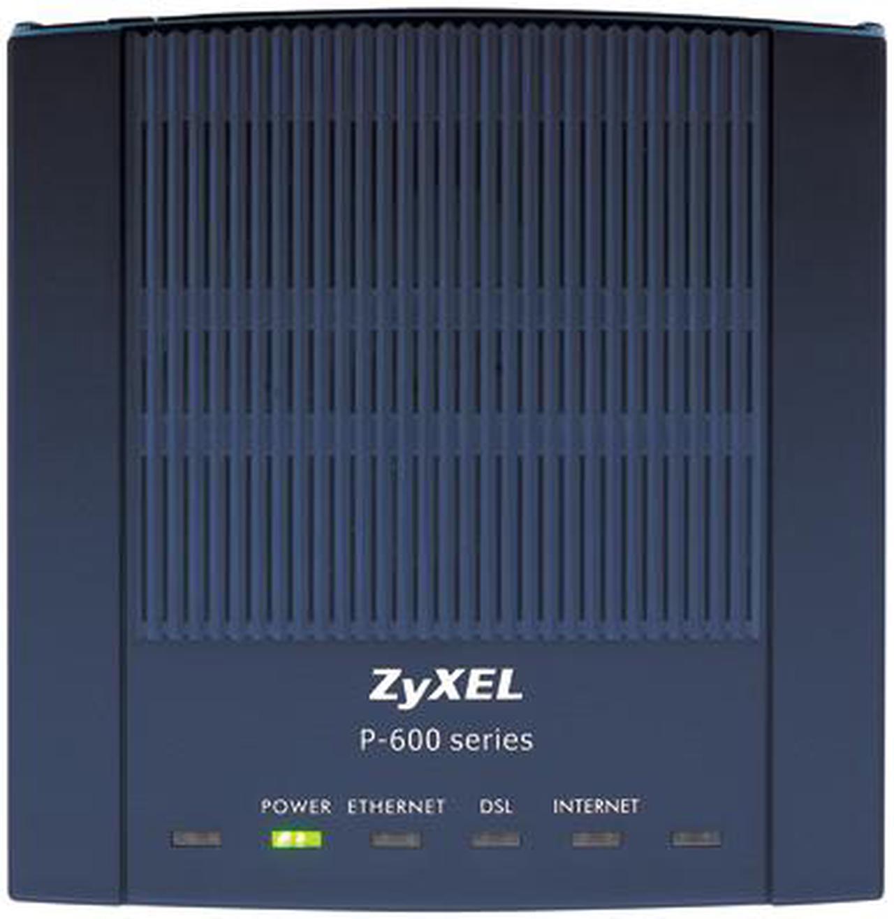 Alt view image 2 of 3 - ZyXEL P660R-D1 ADSL 2+ Router 1 x ADSL WAN Ports 1 x 10/100Base-TX LAN Ports