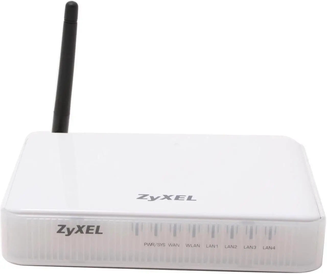 Alt view image 2 of 5 - ZyXEL P-330W Wireless Internet Sharing Router IEEE 802.3, 802.3u, IEEE 802.11g