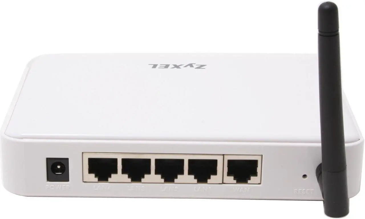 Alt view image 3 of 5 - ZyXEL P-330W Wireless Internet Sharing Router IEEE 802.3, 802.3u, IEEE 802.11g