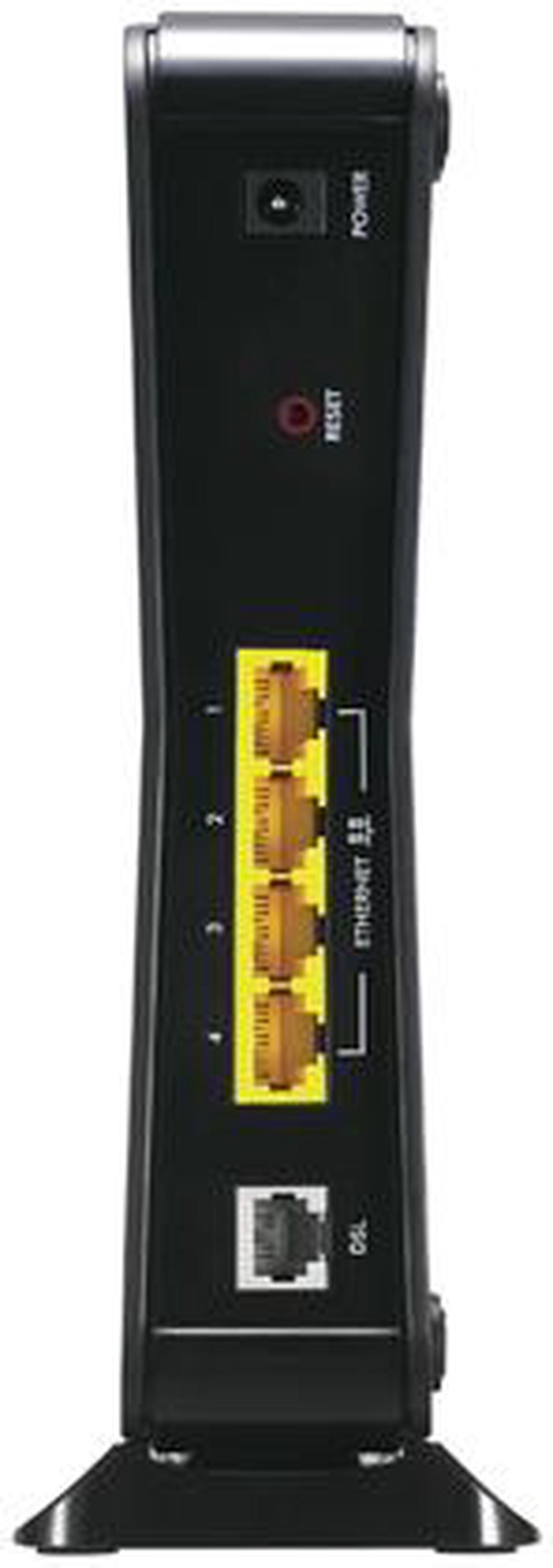 Alt view image 4 of 4 - ZyXEL P660HN-51 300 Mbps Ultra High Speed 802.11n ADSL2+ Wireless Gateway