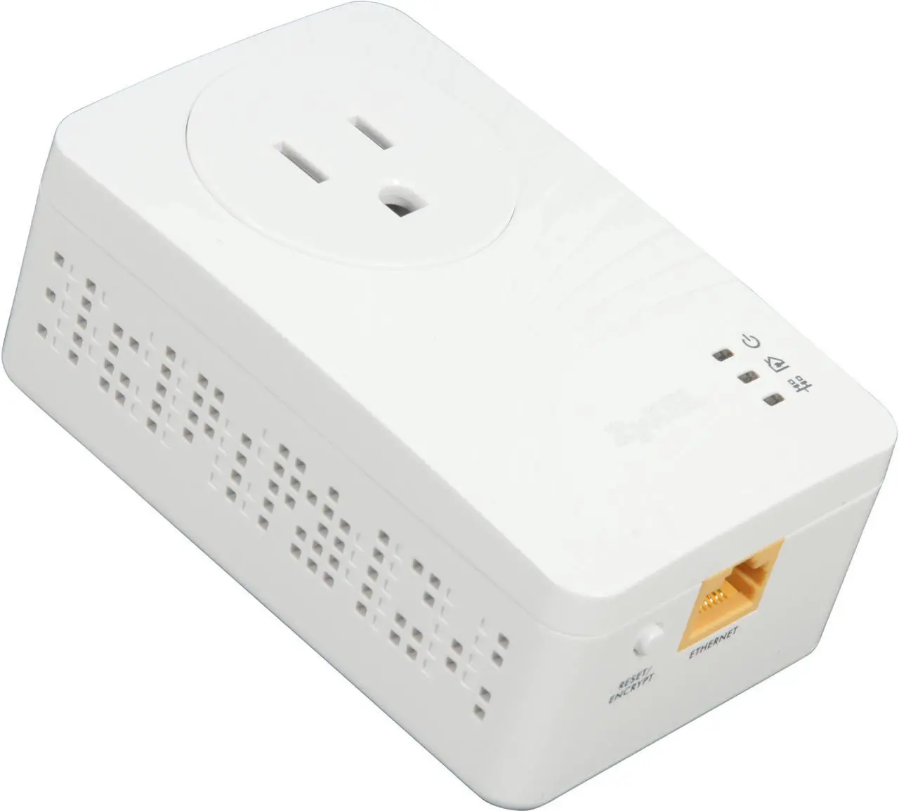 Main image of ZyXEL PLA4111 200Mbps Mini Powerline Pass-Thru Ethernet Adapter Up to 200Mbps