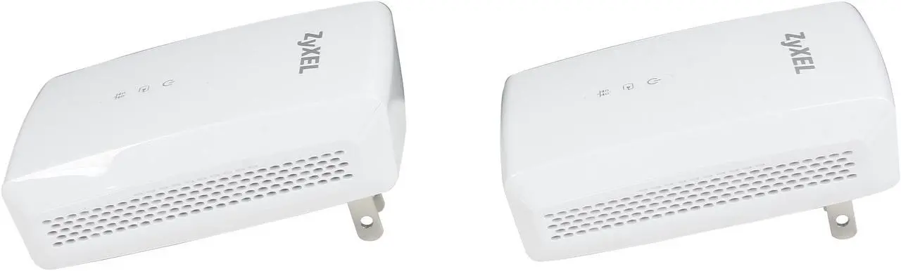 Alt view image 4 of 5 - ZyXEL PLA5206KIT HomePlug AV2 AV1000 Powerline Gigabit Ethernet Adapter, Up to 1000 Mbps