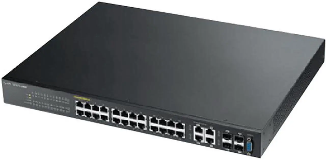Main image of ZyXEL GS2210 GS2210-24 Managed 24-port GbE L2 Switch
