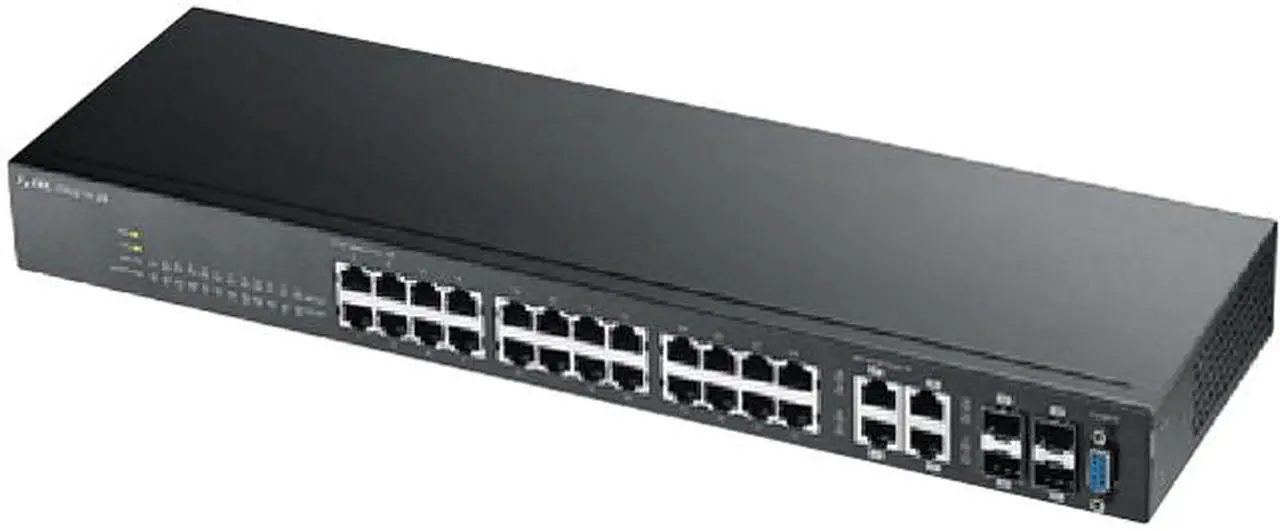 Alt view image 2 of 2 - ZyXEL GS2210 GS2210-24 Managed 24-port GbE L2 Switch