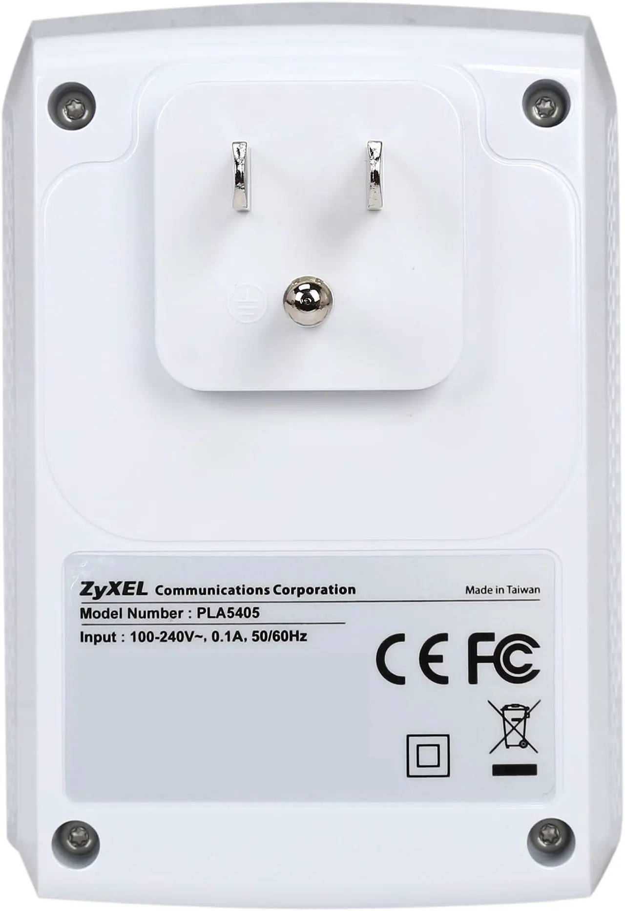 Alt view image 5 of 7 - ZyXEL PLA5405KIT HomePlug AV2 MIMO AV1200 Powerline Gigabit Ethernet Adapter Kit, up to 1200Mbps