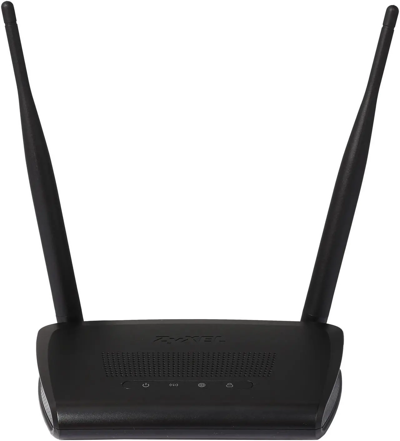 Alt view image 3 of 7 - ZyXEL NBG418Nv2 Wireless N300 Home Router, US with Fixed Antenna IEEE 802.11b/g/n