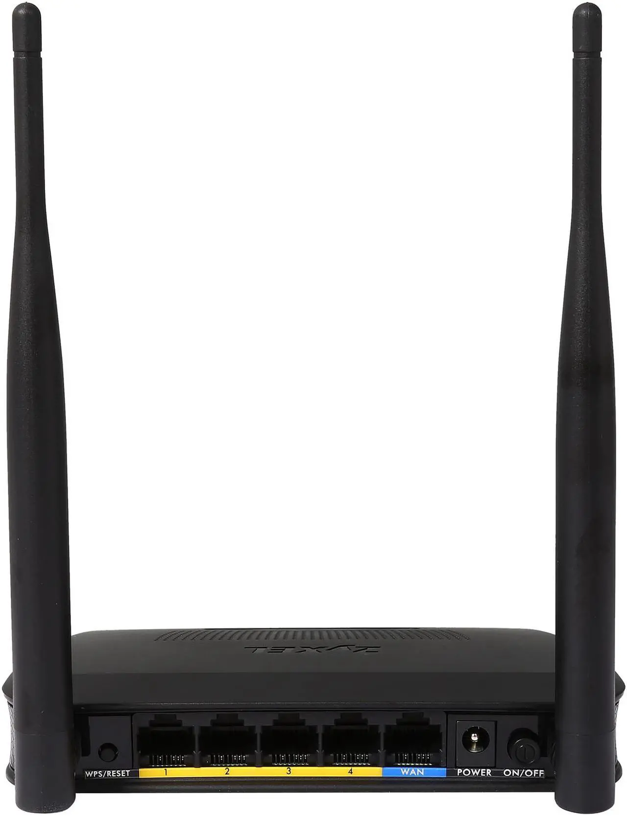 Alt view image 5 of 7 - ZyXEL NBG418Nv2 Wireless N300 Home Router, US with Fixed Antenna IEEE 802.11b/g/n